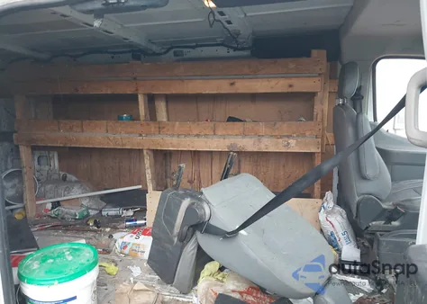 2016 Ford Transit-250 from USA, damaged, VIN 1FTYR2ZM0GKB02083